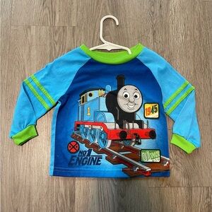 2010 Thomas the Train long sleeve